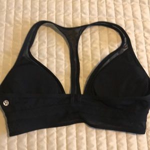 Lululemon Black sports bra size 8